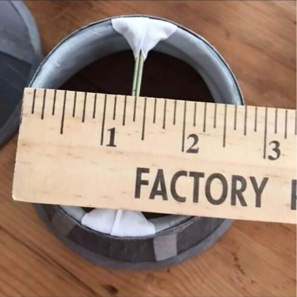 Silk Lampshade 2 Mini Chandelier Sconce Gray Elegant Chateau Victorian Regency - Picture 4 of 6